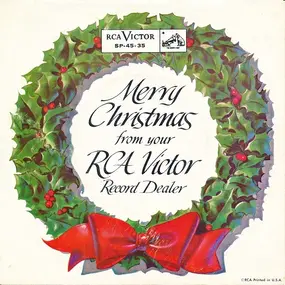 Perry Como - Merry Christmas From Your RCA Victor Record Dealer