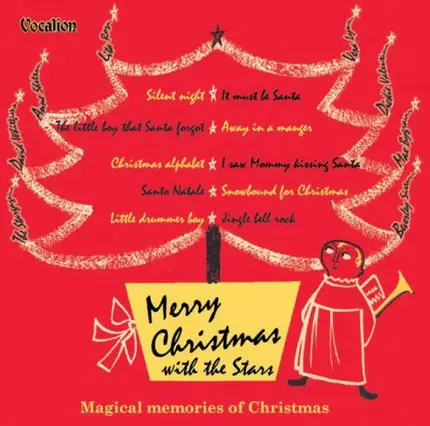 Frank Sinatra, Ike & Tina Turner, Nat King Cole a.o. - Merry Christmas With the Stars