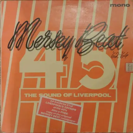 Faron's Flamingos, The Merseybeats, a.o. - Mersey Beat '62-'64