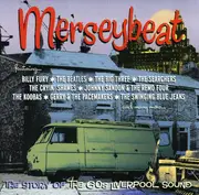 Double CD - Billy Fury, The Three Bells, The beatles a.o. - Merseybeat - The Story Of The 60s Liverpool Sound
