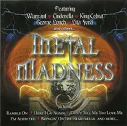 CD - Bernie Shaw & Bernie Marsden, a.o - Metal Madness