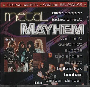 Quiet Riot / Judas Priest / Europe a.o. - Metal Mayhem