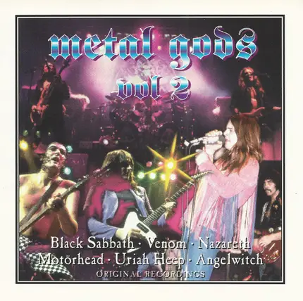 Motörhead, Magnum (3), Venom (8) - Metal Gods Vol 2