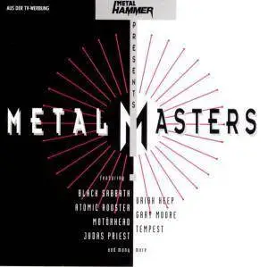 Uriah Heep / Atomic Rooster / Anvil a.o. - Metal Hammer Presents Metal Masters