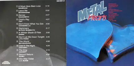 Magnum, Scorpions, Nazareth, TNT & others - Metal Hearts