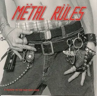 Nerf Herder, The Ataris, Suckerpunch - Mëtal Rüles - A Tribute To The Bad Hair Days