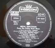 LP - Praying Mantis, Samson, Angel Witch... - Metal Explosion From The Friday Rock Show
