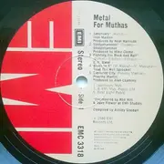 LP - Iron Maiden, Samson, Angel Witch - Metal For Muthas