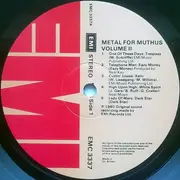 LP - Xero, dark Star, White Spirit - Metal For Muthas Volume II