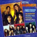 7'' - Various - Metal Hammer - Free Four Track EP