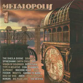 The Sheila Divine - Metalopolis 1