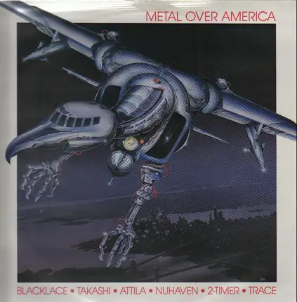 Attila, Takashi a.o. - Metal Over America