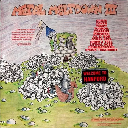 Coven, Crises, Shock Treatment - Metal Meltdown III