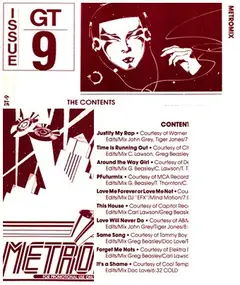LL Cool J - Metro Mix - Issue GT9