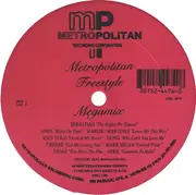 12'' - Various - Metropolitan Freestyle Megamix Vol. 1