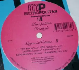 Laissez Faire, Sebastian a.o. - Metropolitan Freestyle Megamix Volume 2