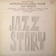 LP - Louis Armstrong, Roy Eldridge, a.o. - Metropolitan Opera House Jam Session (January 18, 1944)