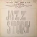 LP - Louis Armstrong, Roy Eldridge, a.o. - Metropolitan Opera House Jam Session (January 18, 1944)