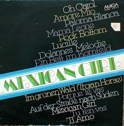 Kreis, Sicrocco, DDR Hitsampler - Mexican Girl