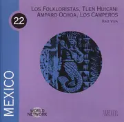CD - Various - Mexico: Raiz Viva