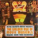 Double LP - Gene Kelly, Debbie Reynolds, Fred Astaire a.o. - MGM Presents The Golden Age Of Movie Musicals - Original Soundtrack Recordings - Gatefold