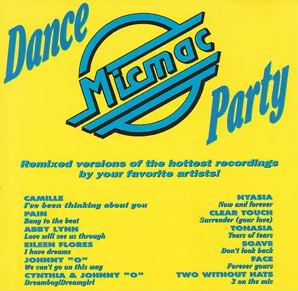 Various - Micmac Dance Party