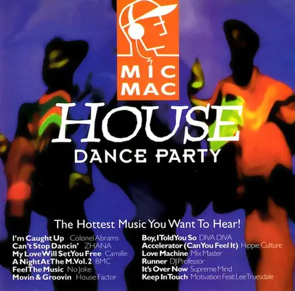 Zhana, BMC, No Joke - Micmac House Dance Party