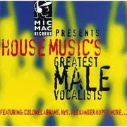 CD - Donald O, Gerideau, K.W.S, a.o. - Micmac Records Presents House Music's Greatest Male Vocalists