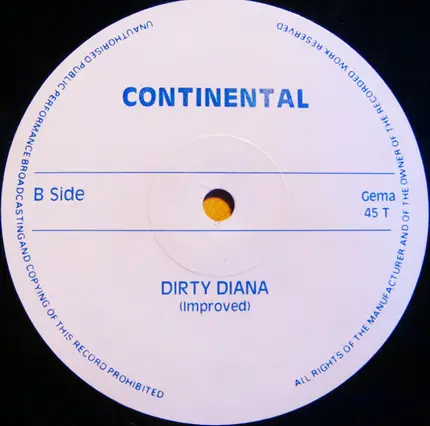 Various / Michael Jackson - Bea - Ta - Cied / Dirty Diana (Improved)