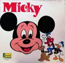 Double LP - Walt Disney - Micky - Label Variaion