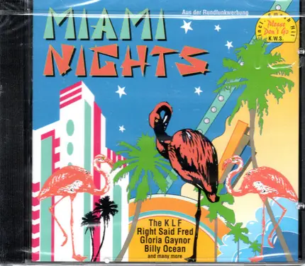 Jan Hammer, The KLF, Right Said Fred, a.o. - Miami Nights