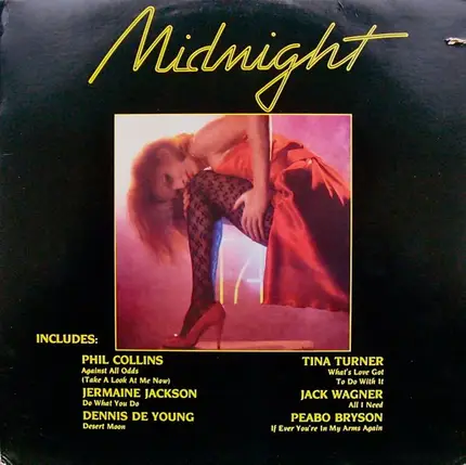 Phil Carmens, Jermaine Jackson a.o. - Midnight