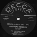 7inch Vinyl Single-Box - Jerry Hanlon / The Wilburn Brothers - Midnight Jamboree - incomplete