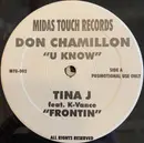 12inch Vinyl Single - Don Chamillon, Tina J, J Kwest a. o. - Midas Touch Records - Still Sealed, Promo