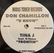 Don Chamillon, Tina J, J Kwest a. o. - Midas Touch Records