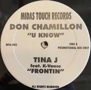 12inch Vinyl Single - Don Chamillon, Tina J, J Kwest a. o. - Midas Touch Records - Still Sealed, Promo