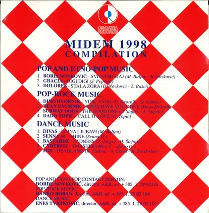 Various - Midem 1998 Compilation