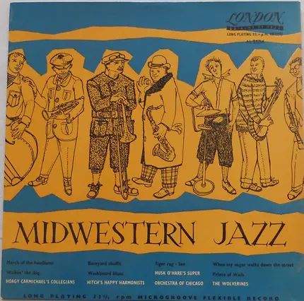 Various - Midwestern Jazz