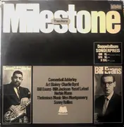 Double LP - Various - Milestone Twofers