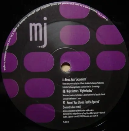 Naomi, Nightshades, a.o. - Millennium Jazz Vol. 4