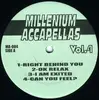 12inch Vinyl Single - House Sampler - Millenium Accapellas Vol.4