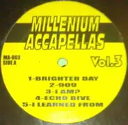 Acappellas Sampler - Millenium Accapellas Vol.3