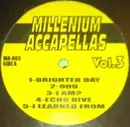 12inch Vinyl Single - Various - Millenium Accapellas Vol.3