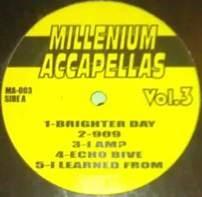 Various Artists - Millenium Accapellas Vol.3