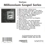 CD - Shirley Caesar / Clara Ward / Rev. James Cleveland / a.o. - Millenium Gospel Series