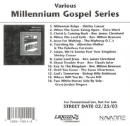 Shirley Caesar / Clara Ward / Rev. James Cleveland / a.o. - Millenium Gospel Series