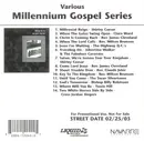 CD - Shirley Caesar / Clara Ward / Rev. James Cleveland / a.o. - Millenium Gospel Series