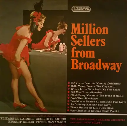 Louis Mencken, Elaine Summers, a.o. - Million Sellers From Broadway