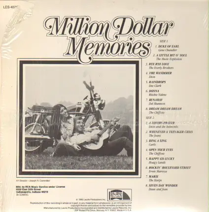 Various - Million Dollar Memories