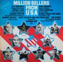 LP - Various Artists - Million Sellers from Usa